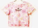 【夏SALE!】アナスイミニ 半袖カットソー 100cm キッズ 女児 ピンク系【中古】★