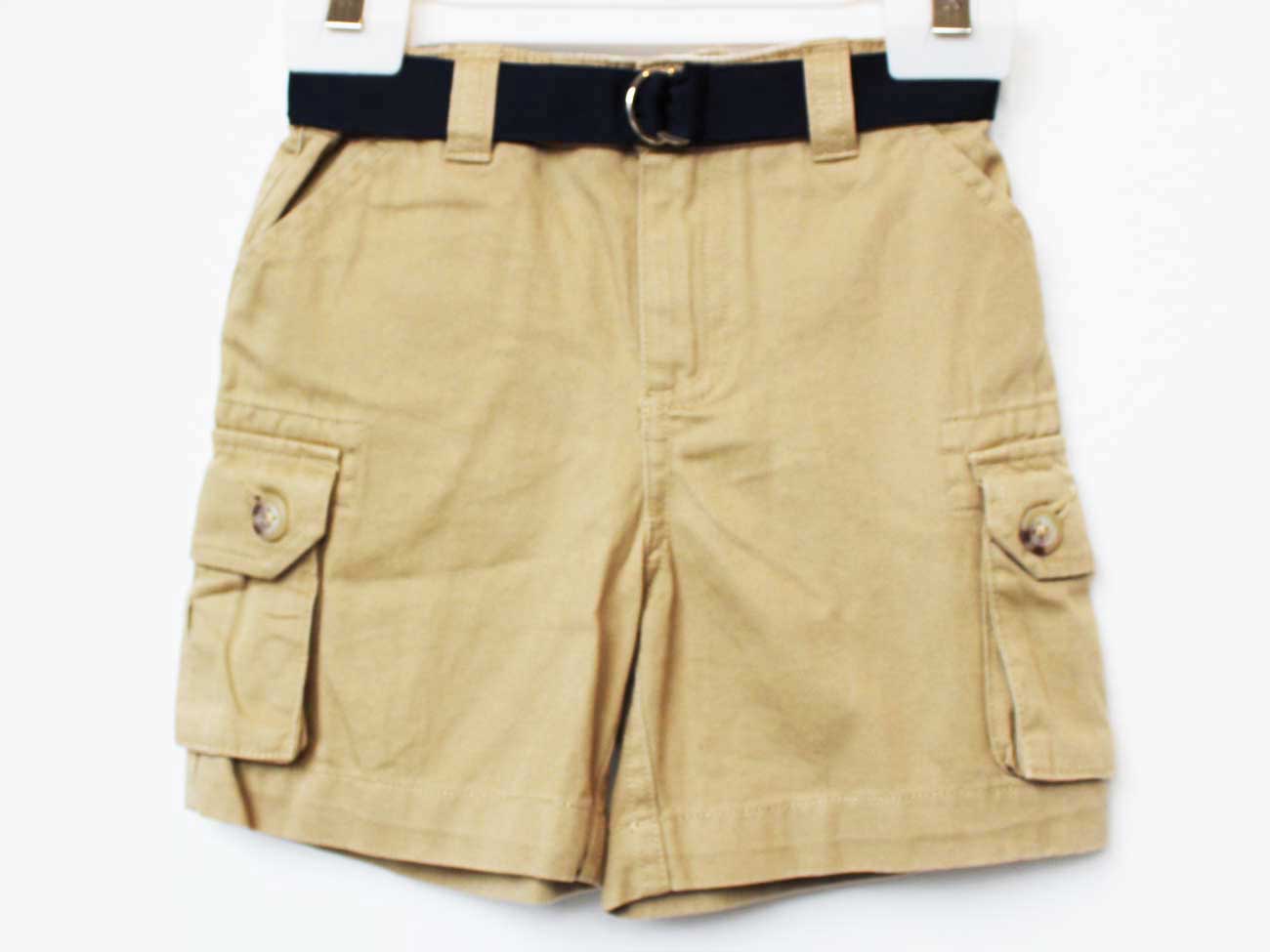 五分裤 - ラルフローレン ハーフパンツ 90cm キッズ 男児 ベージュ【中古】★