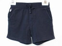 【夏SALE!】ラルフローレン ハーフパンツ 85cm キッズ 男児 紺【中古】★