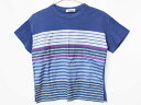 【夏SALE!】ファミリア 半袖Tシャツ 140cm キッズ 男児 紺【中古】★