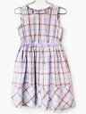 クミキョク ノースリーブワンピース 110cm キッズ 女児 紫【中古】【新入荷!】★(4)