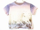 【夏SALE!】ステラ マッカートニー 半袖Tシャツ 85cm キッズ 女児 紫系【中古】★