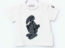 【夏SALE!】モンクレール 半袖Tシャツ 62cm キッズ 男児 女児 白【中古】★