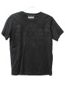 【夏SALE!】エンポリオ アルマーニ 半袖Tシャツ 118cm キッズ 男児 黒【中古】★