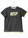 【夏SALE!】アールイーエスピー 半袖Tシャツ 160cm キッズ 男児 女児 グレー【中古】★