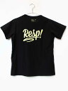 【夏SALE!】アールイーエスピー 半袖Tシャツ 160cm キッズ 男児 女児 黒【中古】★