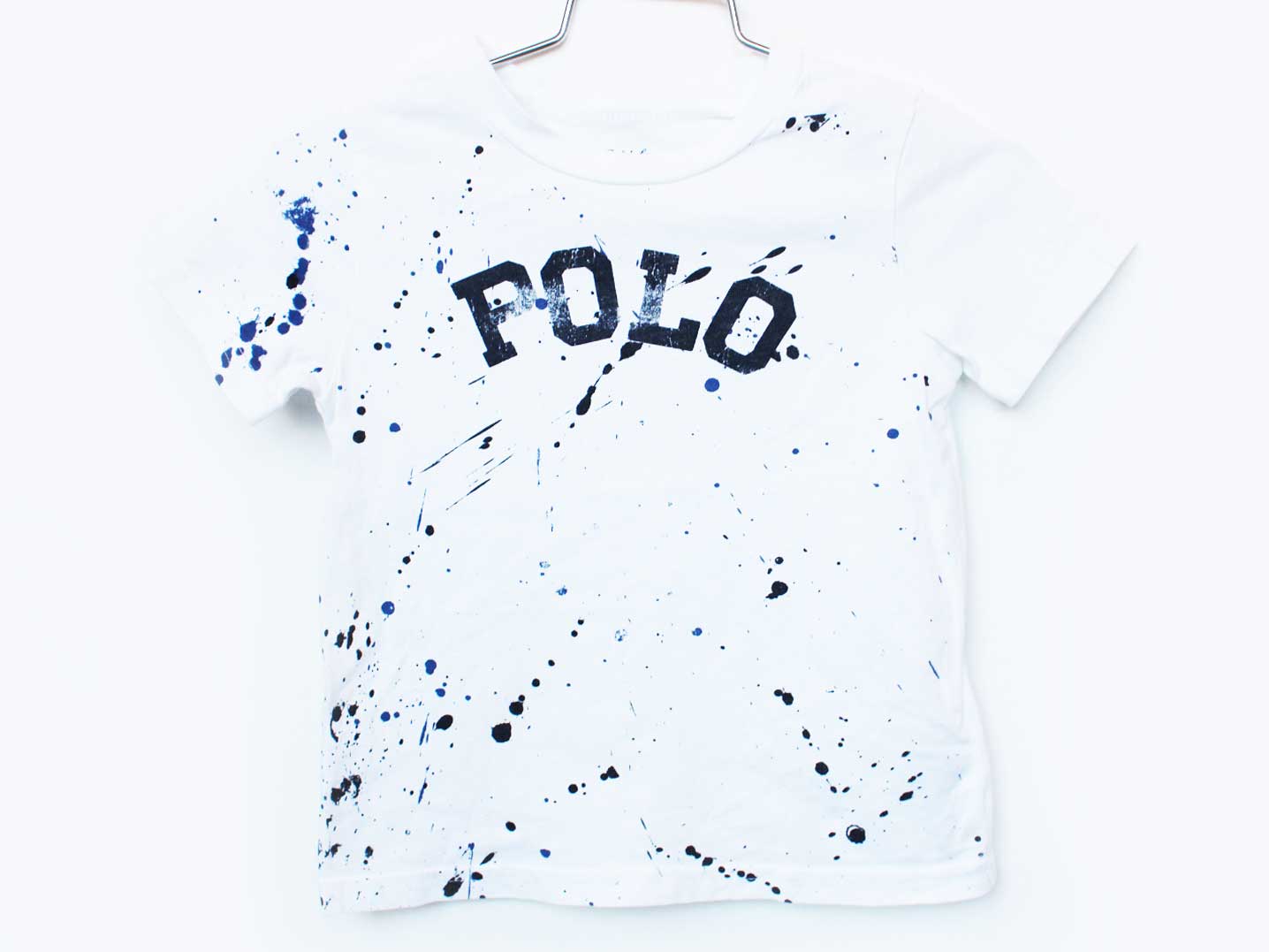 ラルフローレン 半袖カットソー 85cm キッズ 男児 白【中古】★