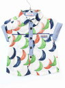 ズッパ ディ ズッカ 半袖シャツ 90cm キッズ 男児 白【中古】★