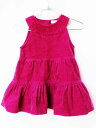 ラルフローレン ジャンパースカート 80cm キッズ 女児 ピンク【中古】【新入荷!】★