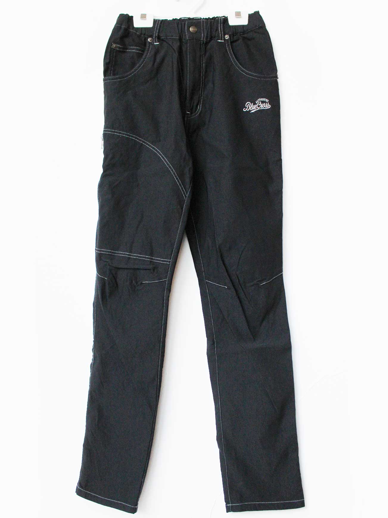 【楽天スーパーSALE!】ブルークロス ロングパンツ 160cm キッズ 男児 黒【中古】★