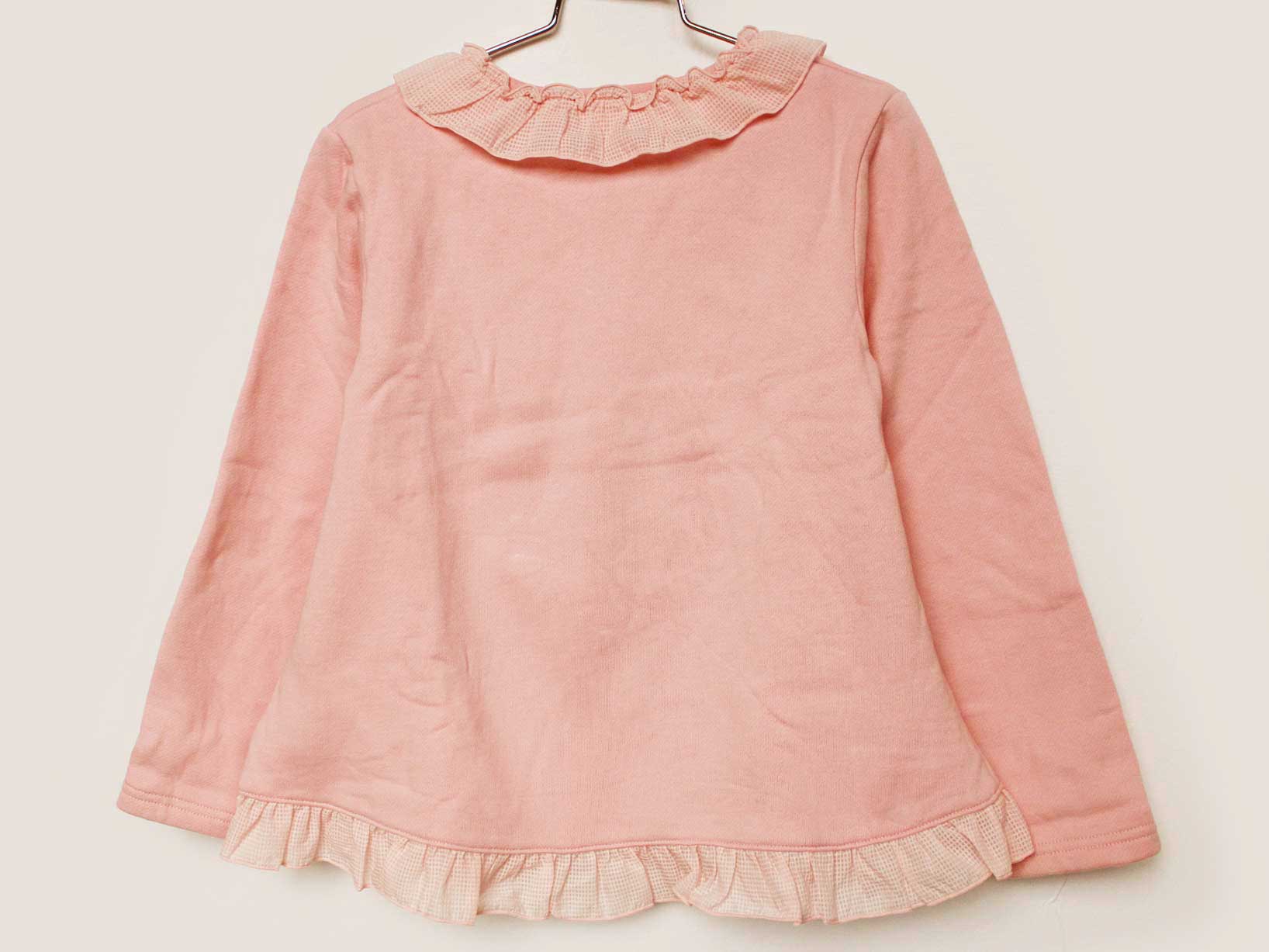 シャーリーテンプル トレーナー 130cm キッズ 女児 ピンク【中古】★