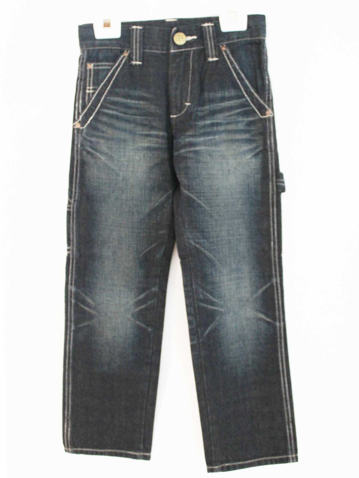 【値下げ!】リー ジーンズ 120cm キッズ 男児 女児 インディゴブルー【新品 未使用品】★