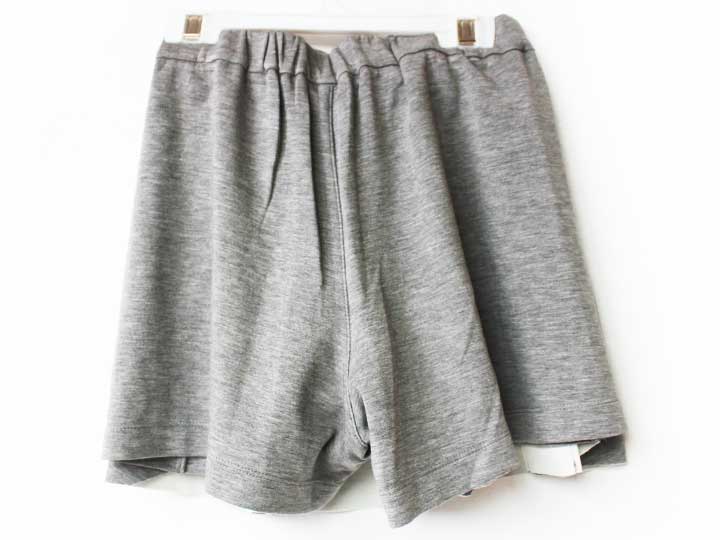 【SALE!】ケイトスペード キュロットスカート 140cm キッズ 女児 グレー【中古】★