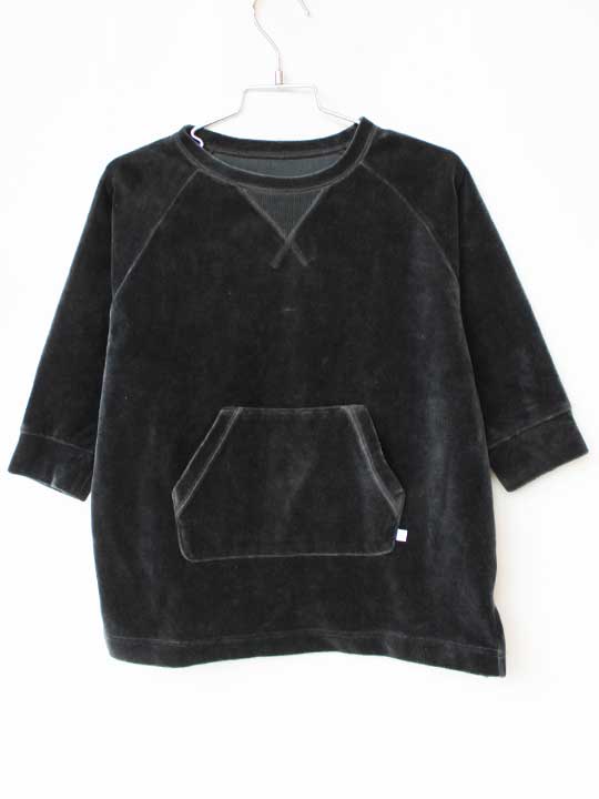 【新規SALE!】こどもビームス 長袖ワンピース 100cm キッズ 女児 チャコールグレー【中古】★