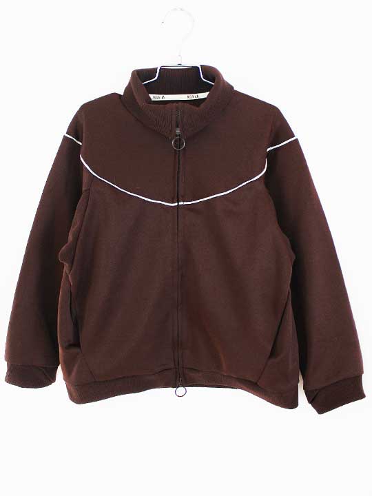 マウンテン トラックジャケット 125cm キッズ 男児 女児 こげ茶【中古】★