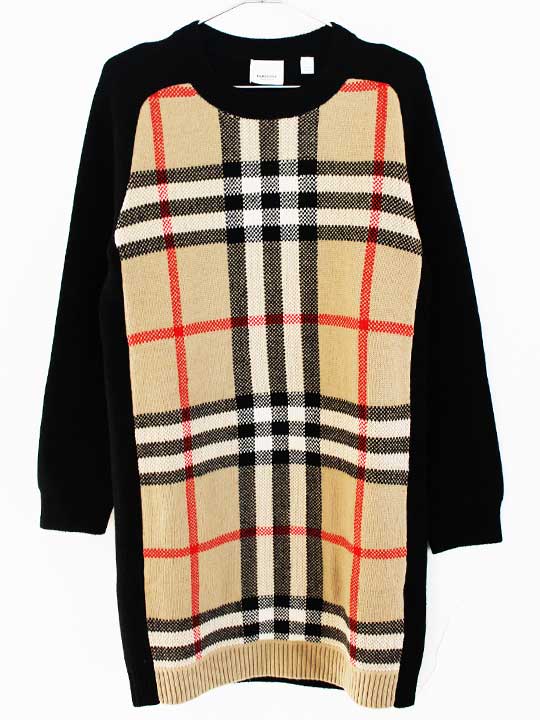 楽天市場】ニットワンピース（ブランドバーバリー）の通販