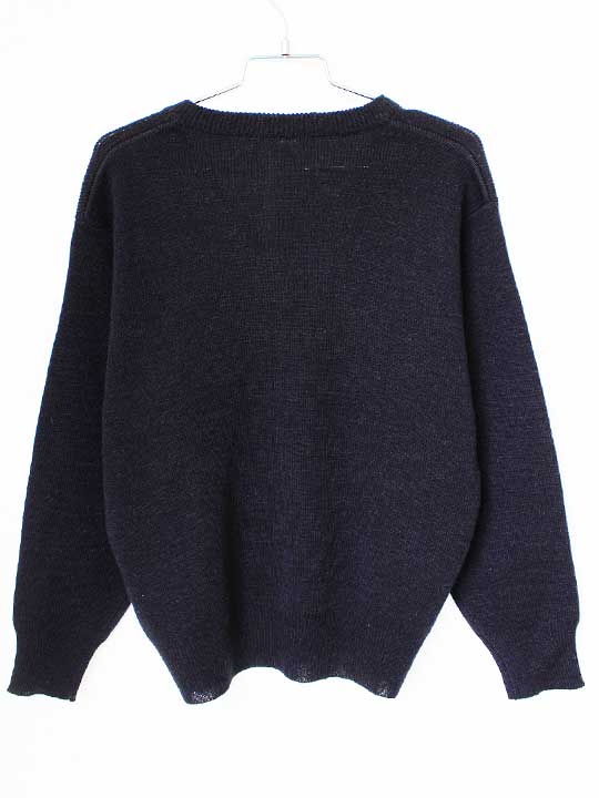 【SALE!】MTS.BROTHER セーター 120cm キッズ 男児 女児 紺【中古】★