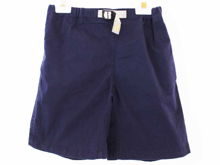 グラミチ ハーフパンツ 120cm キッズ 男児 紺【中古】★