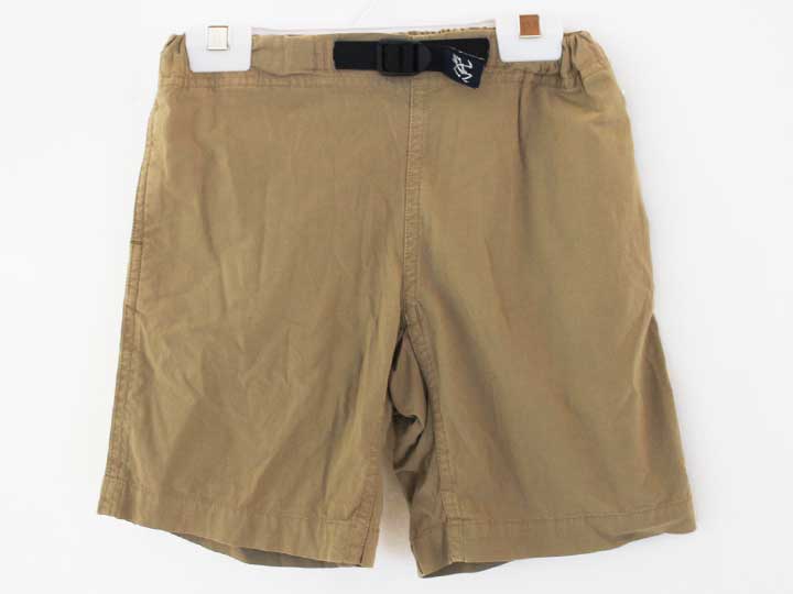 サイズ 110cm 素材 綿98％、ポリウレタン2％ 色 ベージュ 汚れ、ダメージ等 汚れ、色褪せはありません 使用感ランク A 性別 男の子 その他 フロント部分、開閉しません ウエスト：総ゴム、アジャスター付き ＊使用感ランクは、Cを除...