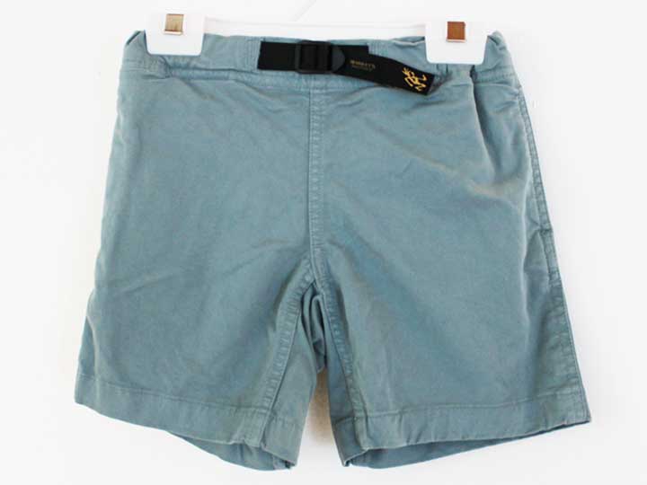 グラミチ ハーフパンツ 100cm キッズ 男児 ブルー【中古】★