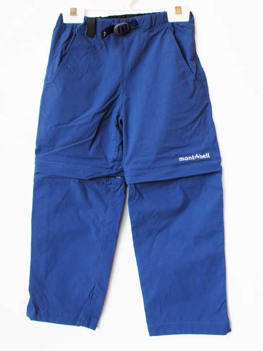 モンベル キッズ スノウウェア 140cm パウダーステップパンツ中古品 美品 楽天市場】モンベル キッズ コンバーチブルパンツの通販