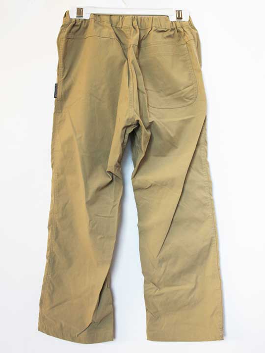 【SALE!】モンベル ストレッチO.D.パンツ 120cm キッズ 男児 女児 ベージュ【中古】★ auc-kids2nds-10604184 セカンズ&キッズセカンズ サンプル画像2