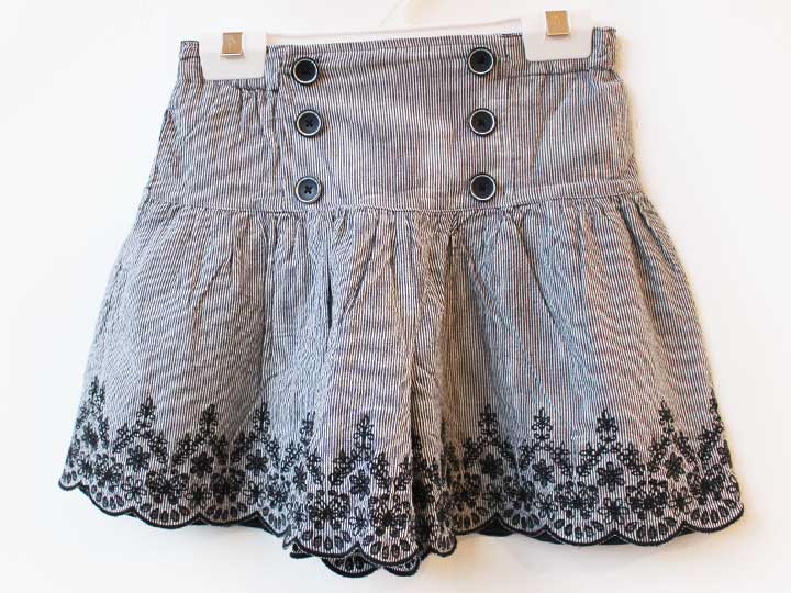 アナスイミニ キュロットスカート 1