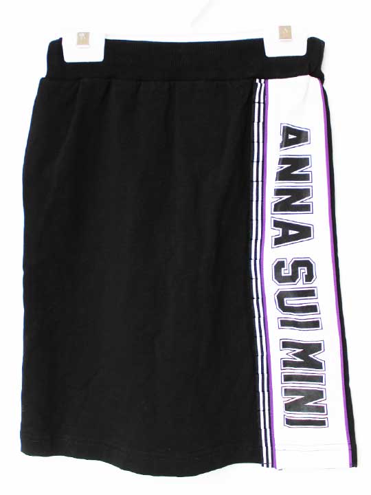 Tight Skirt - ケイトスペードニューヨーク スカート 120cm キッズ 女児 黒【中古】★