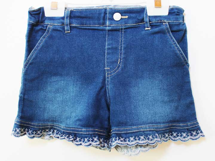 サイズ 120cm(7) 素材 綿75％、ポリ23％、ポリウレタン2％ 色 デニム調のブルー 汚れ、ダメージ等 汚れ、色褪せはありません 使用感ランク A 性別 女の子 その他 フロント部分、開閉しません ウエスト：ゴム、アジャスター付き ...