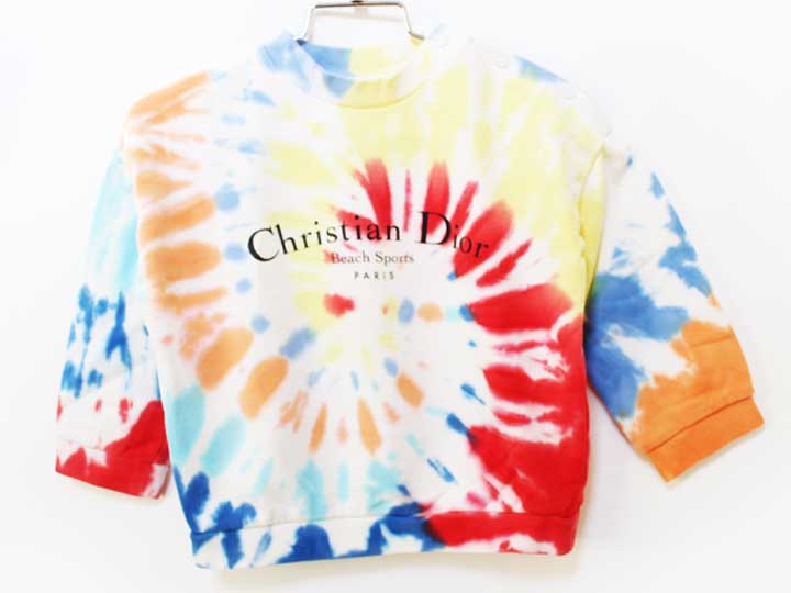 ベビーディオール トレーナー 85cm キッズ 男児 女児 マルチカラー【中古】【新入荷!】★