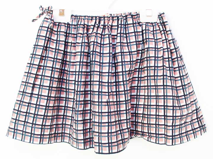 Rakuten - マルニ スカート 115cm キッズ 女児 ピンク系【中古】★