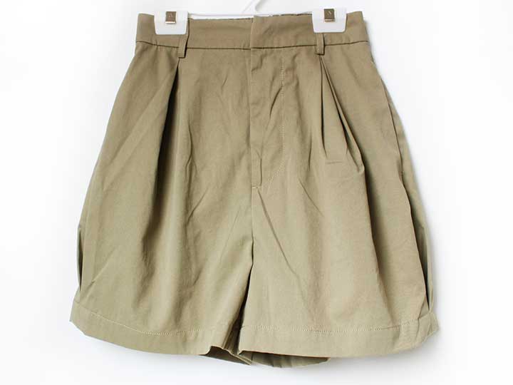 Culottes - ポンポネットアミ キュロットスカート 150cm キッズ 女児 カーキ【中古】★