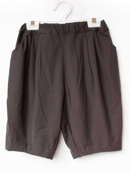 Half Pants, Shorts - ハイキング ハーフパンツ 130cm キッズ 男児 こげ茶【中古】★