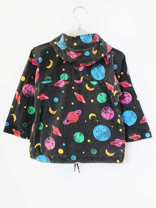 ゴートゥーハリウッド ブルゾン 100cm キッズ 男児 女児 黒【中古】【新入荷!】★