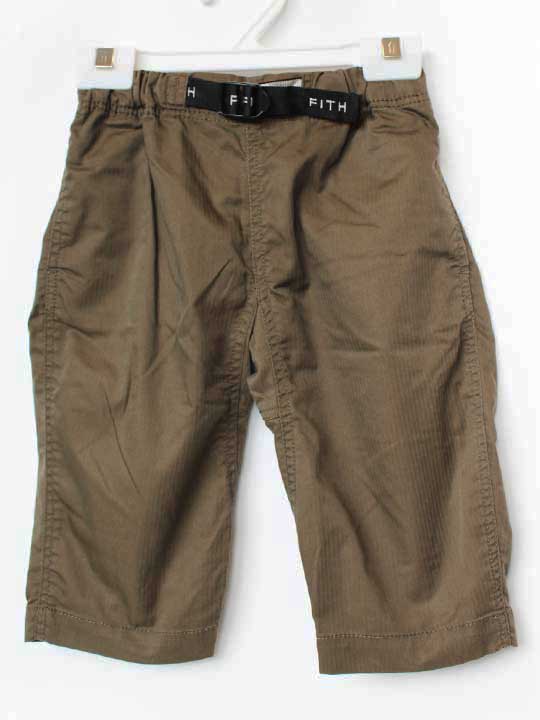 Other - フィス ハーフパンツ 110cm キッズ 男児 カーキ【中古】★
