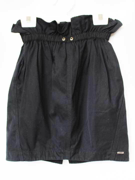 フィス スカート 120cm キッズ 女児 黒【中古】【新入荷!】★