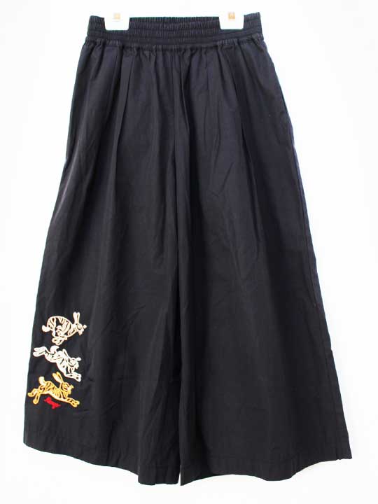 Rakuten - ケンゾーキッズ ロングパンツ 160cm キッズ 女児 黒【中古】★