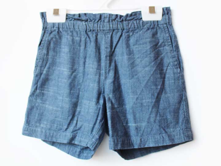 Short Pants - 【楽天スーパーSALE!】ボンポワン ショートパンツ 116cm キッズ 男児 ブルー【中古】★