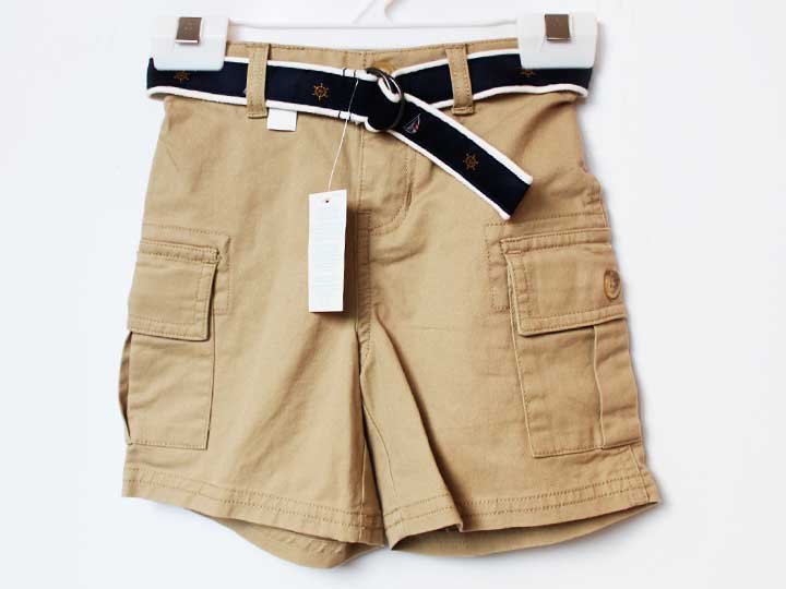 Short Pants - ラルフローレン ハーフパンツ 90cm キッズ 男児 ベージュ【新品 未使用品】★