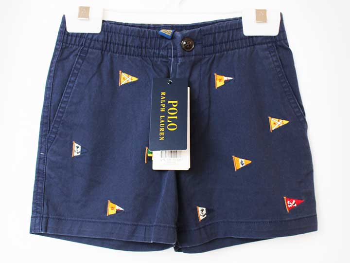 Short Pants - ラルフローレン ハーフパンツ 110cm キッズ 男児 紺【新品 未使用品】★