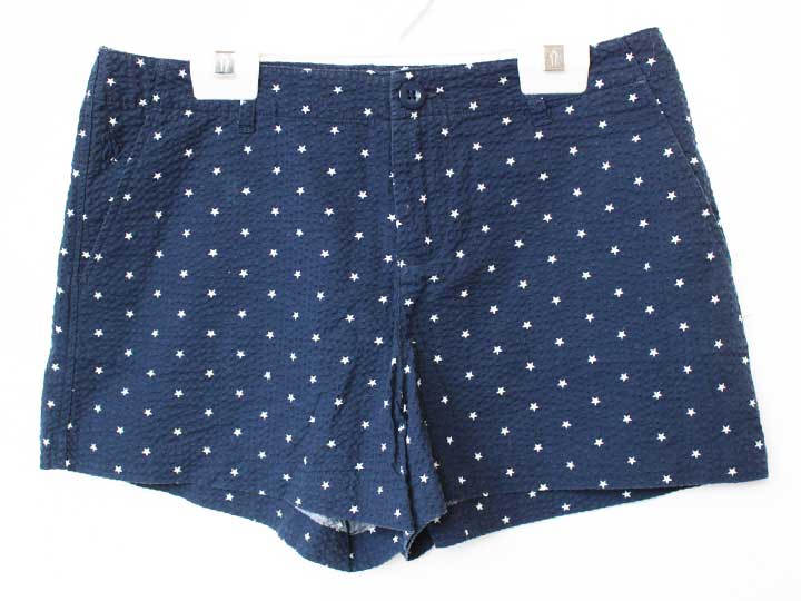 Short Pants - ラルフローレン ショートパンツ 160cm キッズ 女児 紺×白【中古】★
