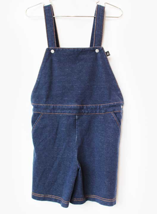 乐天商城 - アニエスベー サロペット 125cm キッズ 女児 紺【中古】★