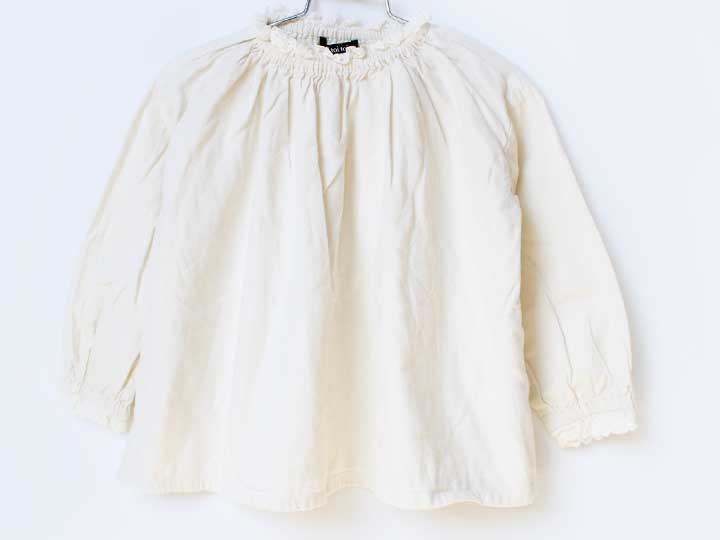 Rakuten - トイトイトイ 長袖ブラウス 110cm キッズ 女児 オフホワイト【中古】★