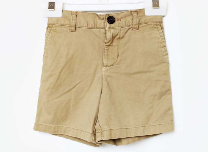 Short Pants - ラルフローレン ハーフパンツ 85cm キッズ 男児 ベージュ【中古】★