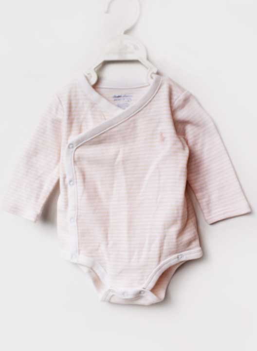 値下げしました！ラルフローレン80cm 防寒 スキーウェア ロンパース セット【POLO RALPH LAUREN】撥水加工 スキージャケット＆パンツ (POLO
