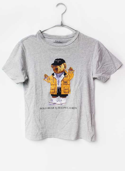 Rakuten - ラルフローレン 半袖Tシャツ 140cm キッズ 男児 女児 グレー【中古】★
