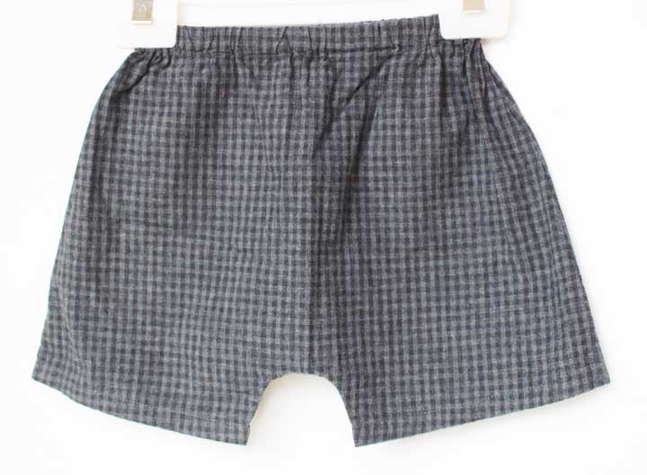 Rakuten - マキエ ハーフパンツ 70cm キッズ 男児 女児 グレー【中古】★
