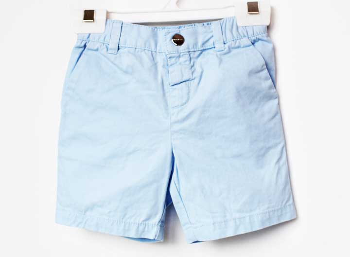 Half Pants, Shorts - ジャカディ ハーフパンツ 81cm キッズ 男児 ブルー【中古】【新入荷!】★