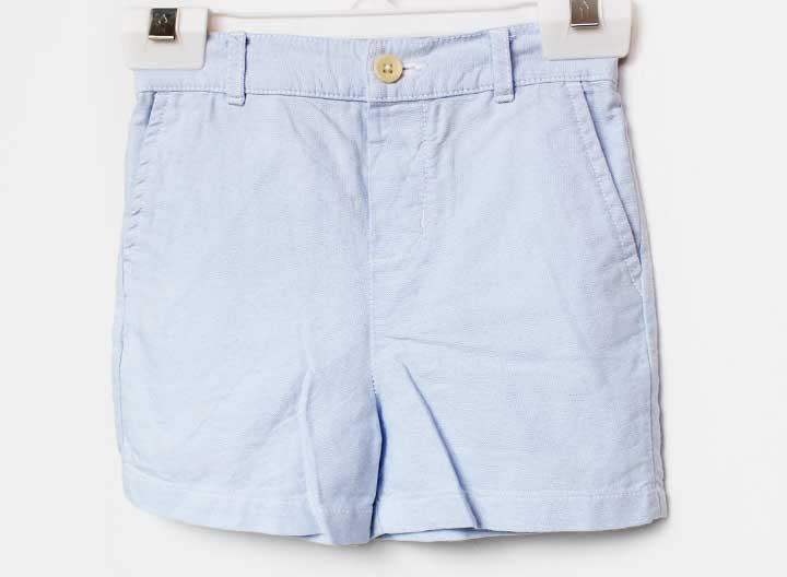 Rakuten - ラルフローレン ハーフパンツ 75cm キッズ 男児 ブルー【中古】★