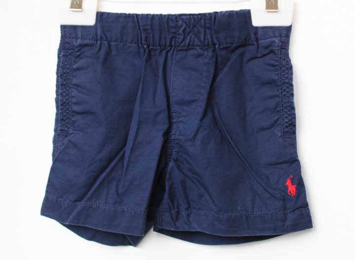Short Pants - ラルフローレン ハーフパンツ 80cm キッズ 男児 紺【中古】【新入荷!】★